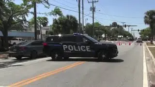 Woman shot during robbery in Rockledge, police say