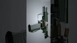 Walther P99: The Tactical Masterpiece #Shorts #Firearm #gun #animation