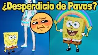 &iquest;VALE la PENA COMPRAR a BOB ESPONJA en FORTNITE? 😱🧽 Nuevo COMPA&Ntilde;ERO | Opini&oacute;n Honesta - Mane22