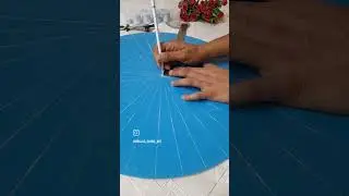 How to Make Perfect Grid Marks for Mandala Art | Easy Mandala Guide Lines Tutorial