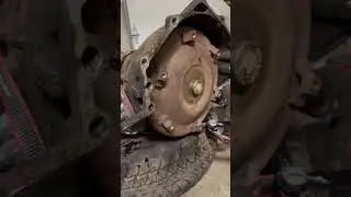 Transmission and Transfer case is out #fypシ #fyp #obs #diesel #frame