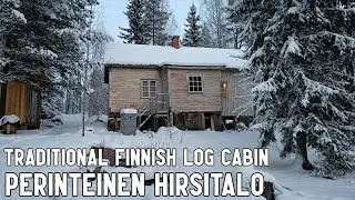 Hirsimökin sisustaminen | Värejä ja retroa tunnelmaa | Eng sub