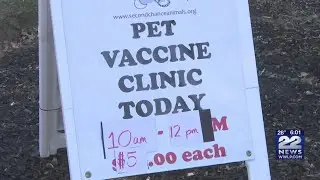 Second Chance Community Vet Hospital hosts Parvovirus vaccination clinic