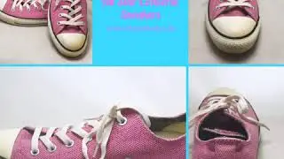 Women&rsquo;s Pink Textured Canvas All Star Converse Sneakers