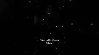 Steeped In Silence 