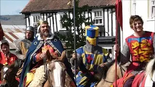 Battle of Evesham  - 2025 Grand Medieval Parade