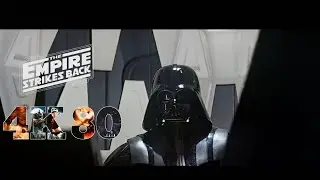 Star Wars: The Empire Strikes Back 4K80 - &ldquo;Asteroids do not concern me admiral&rdquo; 