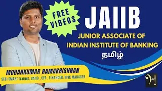 JAIIB - Rules and Pattern - TAMIL