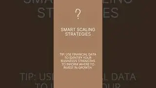 smart scaling strategies