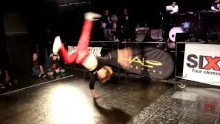 JAM JACK CLAN 10th Anniversary  Judge  BBOY RYUJI