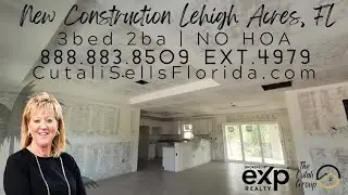 VIRTUAL TOUR of New Construction Lehigh Acres, FL