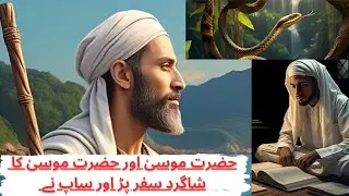 Hazrat Musa or sakrad or snake ki Kahani /!! hazrat Musa!! Beautiful story!! Peer ajmal Raza quadri!