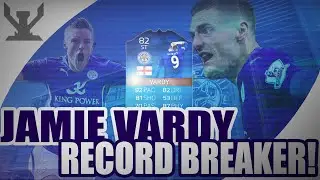 FIFA New Season iOS Record Breaker Jamie Vardy Player Review!!