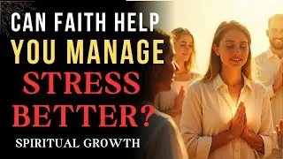 Can FAITH Help You Manage Stress Better? (Spiritual Growth)