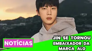 JIN SE TORNOU EMBAIXADOR DE MAIS UMA MARCA 'ALO YOGA'