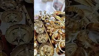 Brass Pooja items wholesale price #shorts #shortsfeed #youtubeshorts #brass