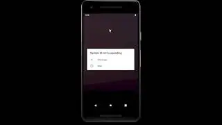 Android Studio API28  Emulator UI Problem