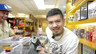 Pinoy Pawnstars Ep.190 -10k USD Kobe Bryant's Game worn Shoes!?