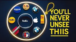 The Hidden Meanings Behind Famous Logos!