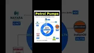 Which company has most petrol pump in India ⛽ - Empower Your Mind