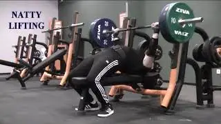 Bench Press for reps ( 5 ) : 265 LBS - 120 KG