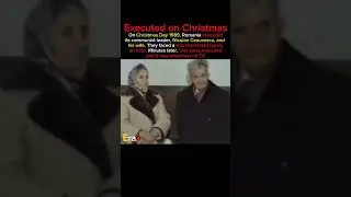 Romania&rsquo;s Bloody Christmas: The Execution of Ceausescu