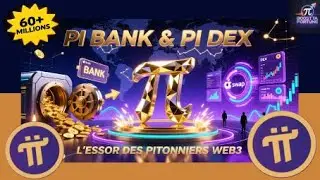 Pi Network pr&eacute;pare Pi Bank & Pi DeFi : l&rsquo;ascension des pionniers vers le royaume du Web3 👑🚀🌐