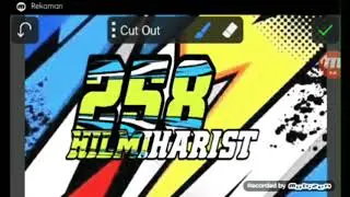 TUTORIAL cara membuat stiker racing lewat apk picsay pro