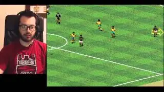 FIFA International Soccer - Retrogame Gameplay ITA by Wasabi