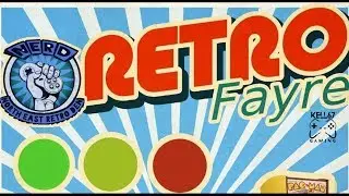 NERD Retro Fayre 2019 & Haul
