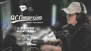 Beatmaking avec Foxtrott, Shash'U - Montr&eacute;al -  Connexion Qu&eacute;bec avec Loop Sessions - Montr&eacute;al