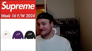 Drop List | Everything Dropping In Week 16 Of Supreme's F/W 2024 Collection!