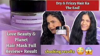 Frizzy Baalon Ka Final Solution | love beauty & Planet Hair Mask Honest Full review /