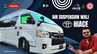 Toyota Hiace With Air Suspension | @PakWheels.com