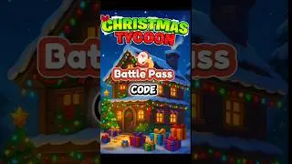 Christmas Tycoon (Battle Pass Premium Code FROSTMOUSE) #code #fortnite #gaming #tycoon #codes #xmas