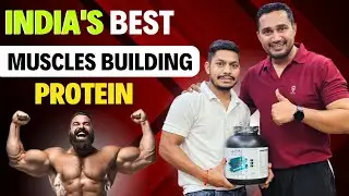 Best whey protein for muscles gain in India | best protein for muscles building | power pro protein