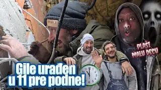 GILE URADJEN KO VELIKI SERVIS,ZAVRSILI LEPAK POCELI GLETOVANJE EP-9