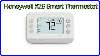REVIEW: Honeywell X2S Smart Thermostat. ESSENTIAL details.