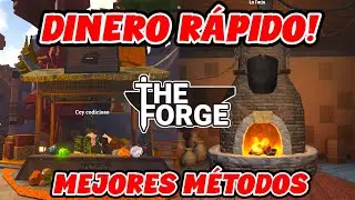 Como FARMEAR DINERO R&Aacute;PIDO en THE FORGE! (MEJORES M&Eacute;TODOS)🤑🪓