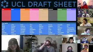 Upstate Crews League Draft! [FULL TWITCH VOD]