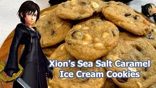 Xion's Sea Salt Caramel Ice Cream Cookies!