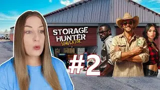 Elherd&aacute;ltam a p&eacute;nz&uuml;nket?!😨| Storage Hunter Simulator #2