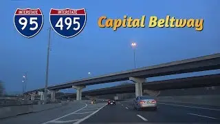 I-495 | Capital Beltway Outer Loop (Bethesda to Alexandria)