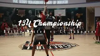 2030/13U Basketball Championship Battle Tested vs CT Takeover 05 18 2025