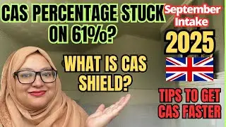 UK CAS Delays in September Intake 2025 #uk #septemberintake #studyinuk #januaryintake #casletter 