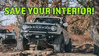 I Wish I Did This on Day One | Ford Bronco Screen Protection