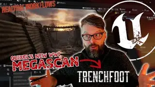 Epic's New WWI Trench Asset Pack is a Scan of our Trenchfoot Location!
