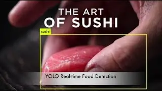 YOLO Real-Time Food Detection