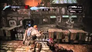 Gears of War Judgment - Seriously Judgemental Solo - Chapter 1 Section 2 Riveria District