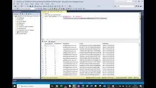 MS SQL tutorial on selects without a where clause